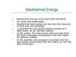 Prezentációk 'Geothermal Energy', 2.                