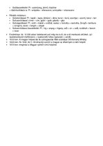 Összefoglalók, jegyzetek 'A nyelvújítás', 2.                