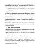 Kutatási anyagok 'Interview on the Topic: The Sea Examination', 6.                