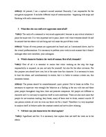 Kutatási anyagok 'Interview on the Topic: The Sea Examination', 7.                