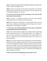 Kutatási anyagok 'Interview on the Topic: The Sea Examination', 11.                