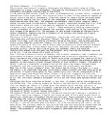 Esszék 'Critical Film Analysis "The Usual Suspects"', 1.                