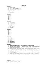 Összefoglalók, jegyzetek 'Test in Phonetic', 5.                