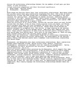 Esszék 'Biology Essay', 1.                