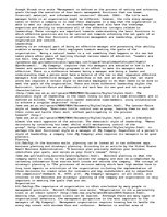 Esszék 'Four Functions of Management', 1.                