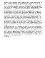 Esszék 'The Use of Force by William Carlos Williams Analysis', 1.                