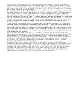 Esszék 'Fill the Hole', 1.                