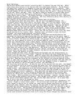 Esszék 'Greek Mythology. The Ancient Gods.', 1.                