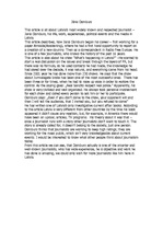 Esszék 'Jānis Domburs', 1.                