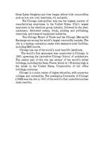 Összefoglalók, jegyzetek 'Chicago', 3.                