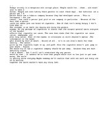 Esszék 'Lie, Cheat and Steal, Only for Cigarettes', 1.                