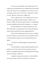 Esszék 'Conflict in an Organization', 6.                