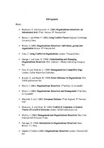 Esszék 'Conflict in an Organization', 10.                