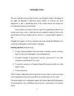 Kutatási anyagok 'Estuary English', 3.                