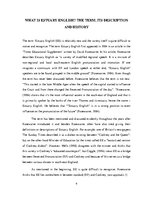 Kutatási anyagok 'Estuary English', 4.                