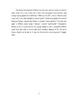 Kutatási anyagok 'Estuary English', 5.                