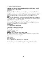 Kutatási anyagok 'Estuary English', 9.                