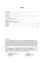 Gyakorlati jelentések 'Internship Report Wellton Old Riga Palace Hotel', 1.                