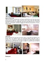Gyakorlati jelentések 'Internship Report Wellton Old Riga Palace Hotel', 4.                