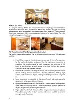 Gyakorlati jelentések 'Internship Report Wellton Old Riga Palace Hotel', 6.                