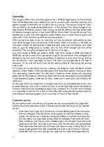 Gyakorlati jelentések 'Internship Report Wellton Old Riga Palace Hotel', 7.                