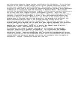 Esszék 'Teacher Certification', 2.                