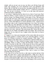 Prezentációk 'Business Trip to Paris', 10.                