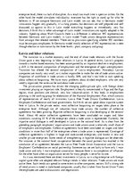 Esszék 'Labor Relations in Europe: Comparison', 3.                