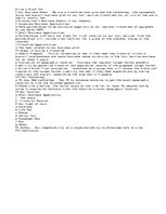 Összefoglalók, jegyzetek 'Drive a Drunk Business Model Outline', 1.                