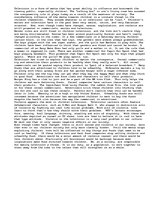 Esszék 'What are children watching?...The Influence of sexism, violence and expliotation', 1.                