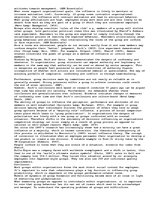 Esszék 'Of what use is knowledge of the social psychology of group behavior to the theor', 4.