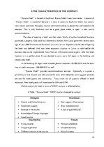 Üzleti tervek 'Business Plan "Hotel Roxana"', 10.                