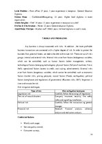 Üzleti tervek 'Business Plan "Hotel Roxana"', 14.                