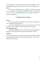 Üzleti tervek 'Business Plan "Hotel Roxana"', 19.                