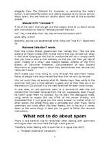 Kutatási anyagok 'Spam', 7.                