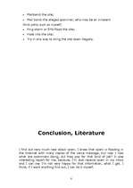 Kutatási anyagok 'Spam', 8.                