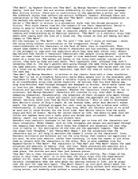 Esszék 'Comparison of "The Bath", by Raymond Carver and "Sea Oak", by George Saunders.', 1.                