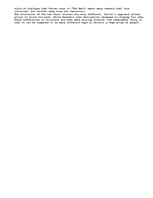 Esszék 'Comparison of "The Bath", by Raymond Carver and "Sea Oak", by George Saunders.', 2.                