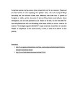 Összefoglalók, jegyzetek 'Main Contemporary Directions in the EU Integration', 5.                