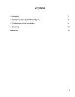 Kutatási anyagok 'State Police', 2.                