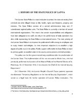 Kutatási anyagok 'State Police', 4.                