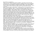 Esszék 'How a Writing Class Changed My Style of Writing', 1.                