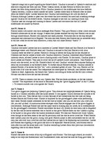 Összefoglalók, jegyzetek 'Hamlet Summary by Acts', 6.                