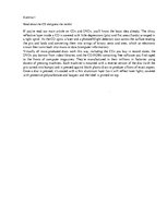 Minták 'The Exercises', 1.                