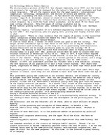 Esszék 'How Technology Effects Modern America', 1.                