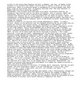 Esszék 'Hamlet, why he delayed revenge of Claudius.', 2.                