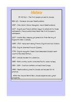 Kutatási anyagok 'Canada', 3.                