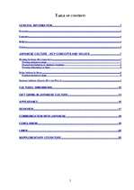 Kutatási anyagok 'Japan ', 2.                