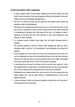 Kutatási anyagok 'Japan ', 18.                