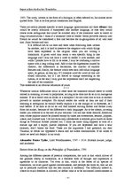 Kutatási anyagok 'Introduction into Translation ', 4.                